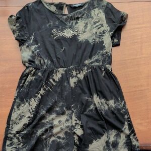 Disturbia Vision Romper New